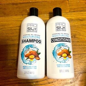 Pro Silk Salon Shampoo & Conditioner Set Bundle NWT Brand New Women’s Hair Care